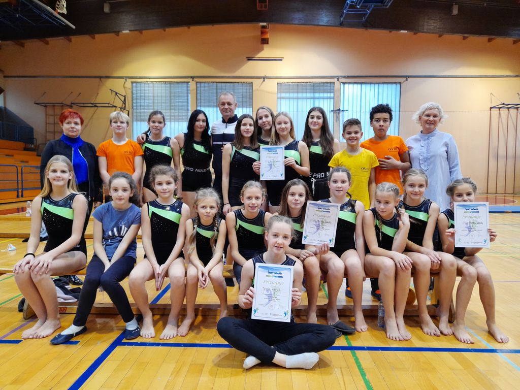Polfinale državnega prvenstva v akrobatiki za osnovne šole – vzhod
