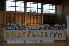 Prireditev ob slovenskem kulturnem prazniku 